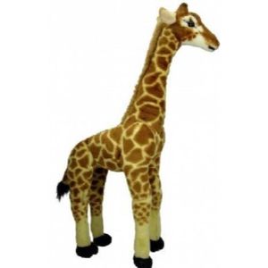 grande girafe peluche