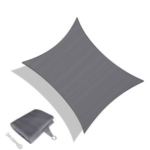 VOILE D'OMBRAGE Voile d'ombrage rectangulaire Sunnylaxx - Gris - 2