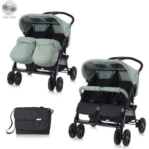 Poussette double cote a cote 2025 chicco