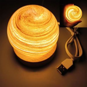 LAMPE A POSER Lampe a poser,lampe de chevet,Veilleuse LED USB 3D