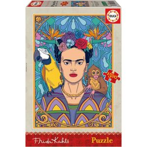 PUZZLE Puzzle De 1500 Pièces Pour Adultes | Frida Kahlo. 