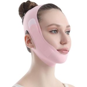 Masque Gainant Anti Double Menton Et Lifting - Traitement Raffermissant Pour Le Visage