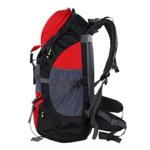 50L imperméable Cordura tissu randonnée sac à dos Voyage Camping alpinisme  sac à dos Avec housse anti-pluie sans cadre interne (RS-20061) - Chine  Alpinisme Backpack et Trekking Backpack prix