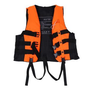 Le Surf et la p/êche avec sifflet et r/éflecteur Gilet de flottaison Portable Adulte Natation plong/ée Gilet Gilet Gilet de p/êche Adapt/é /à la Natation Le Rafting
