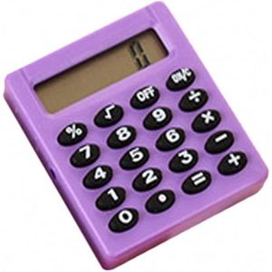 CALCULATRICE Mini calculatrice de bureau électronique, portable à 8 chiffres Calculatrice scientifique de poche pour étudiants - Écran LCD A436
