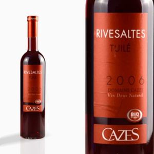 VIN ROSE Vin - Rivesaltes Tuilé Domaine Cazes Biodynamique 