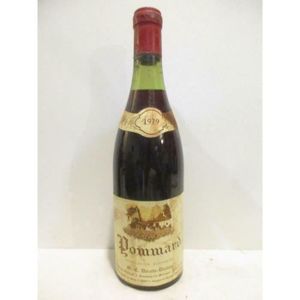 VIN ROUGE pommard derats-dumay (b1) rouge 1979 - bourgogne