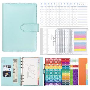 6 Feuilles Autocollants Budget Français - 220 Stickers Mois/semaine/dépenses Pour Planner