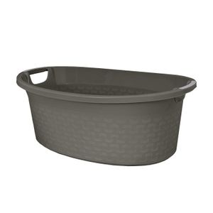 Basic bassine 40L gris