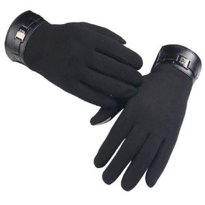 Gants Chauds dhiver la Conduite la Course la randonn/ée Les Sports de Plein air et lescalade Gants /à /écran Tactile Thermique Sport Coupe-Vent imperm/éable antid/érapant pour Le Cyclisme