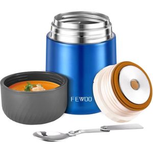 Boîtes à lunch fourre-tout 1,5 l thermos alimentaires en acier inoxydable  12-24 heures sous vide boîte à lunch thermo récipient pot à soupe isolé