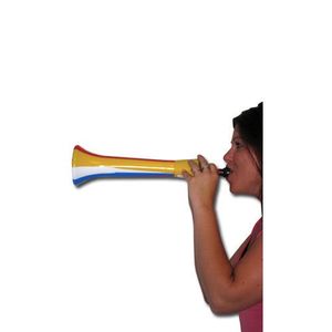 Grossiste Trompette 59 cm supporter France, Réservé aux professionnels