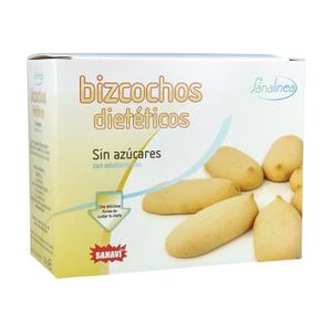 CHIPS SANAVI - Biscuits diététiques à la vanille Sanalinea 150 g