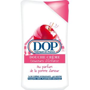 GEL - CRÈME DOUCHE Crème de douche DOP Douceurs d'enfance - Parfum pomme d'amour - 250 ml