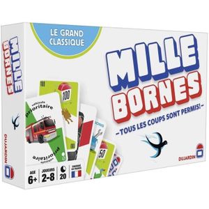 CARTES DE JEU MILLE BORNES - Le Grand Classique Jeu de société -