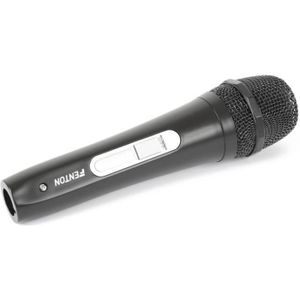 MICROPHONE - ACCESSOIRE Fenton DM110 - Microphone dynamique professionnel,
