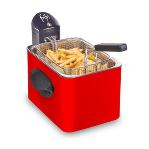 FRITEUSE ELECTRIQUE Friteuse - FRIFRI - 3200W - 3,5L - 1kg de frites -