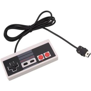 MANETTE JEUX VIDÉO NEUF Mini Manette NINTENDO Classic NES avec cable 