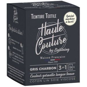 Teinture textile Haute Couture gris clair 350 g Lightning marron