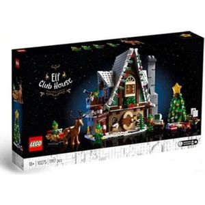 GARAGE - BATIMENT Jouet de construction - LEGO - Le pavillon des elfes (Creator Expert) - 1197 pièces - Blanc
