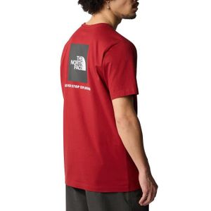 T-SHIRT The North Face T-shirt pour Homme Redbox Rouge NF0