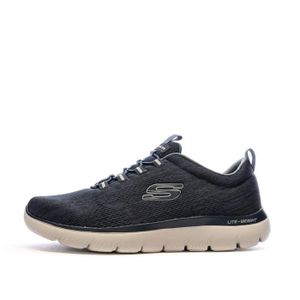 basket skechers homme bleu