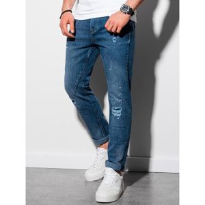 JEANS Pantalon en jean - Ombre - Pour Homme - Bleu foncé