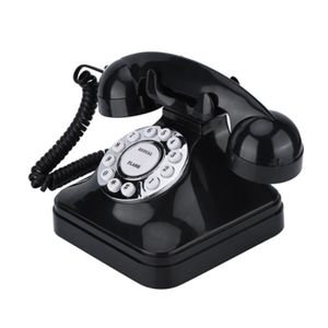 Téléphone fixe Qqmora Téléphone fixe WX-3011 Téléphone Filaire Vi