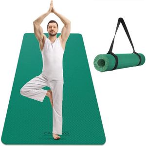 Tapis yoga antiderapant large - Cdiscount