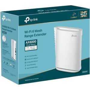 POINT D'ACCÈS Répéteur WiFi 6 Mesh AX6000 Mbps bi-bande - TP-Lin
