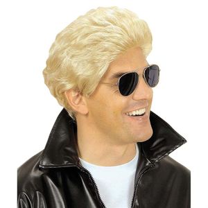 perruque homme grease
