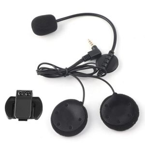 Ecouteur Moto OBEST Oreillette Bluetooth Pour Casque De Moto, Avec