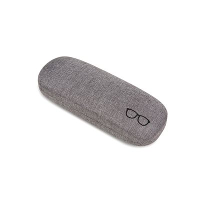 Novossibirsk Sac à Lunettes De Soleil En Cuir Avec Drapeau - Pochette Protection Homme Et Femme, Portable Et Élégant