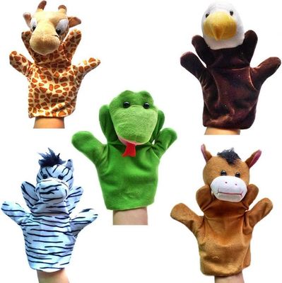 VICASKY 3pièces Animal Puppet Snake Caoutchouc Réaliste Éducative Pour Garçon Fille Et Adultes Jouet De Rôle Pour Et