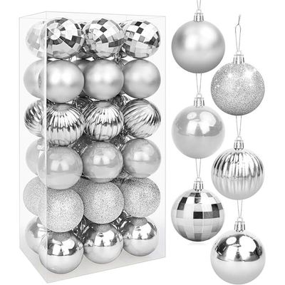 Lot De 13 Boules Miroir Disco Pour Décoration - Diamètres 10,7,5,3,2 Cm, Fêtes, Noël, Mariage