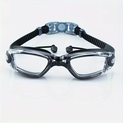 Lunettes De Natation My Cool – Verre Grand Angle 180°, Anti-buée, Joint Silicone, Bouchons D’oreilles – Adultes Et Ados