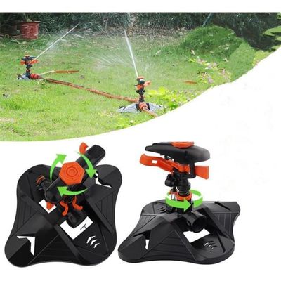 Ribiland 05178 Arroseur Circulaire/Pied Argent 62 à 99 Cm