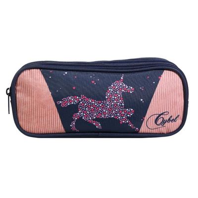 Bagtrotter BAGTROTTER Trousse Scolaire 2 Compartiments Lili Lou Bleue Arc En Ciel Bagtrotter BAGTROTTER Trousse Scolaire 2 Compartiments Lili Lou Bleue Arc En Ciel