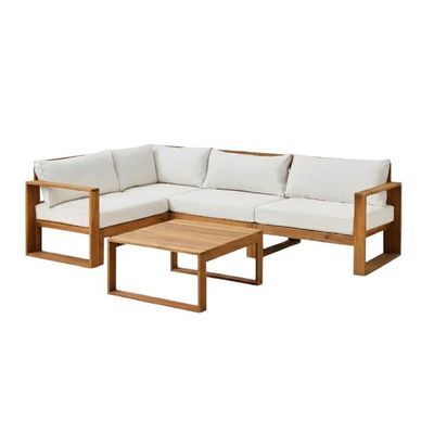 Salon de jardin en acacia