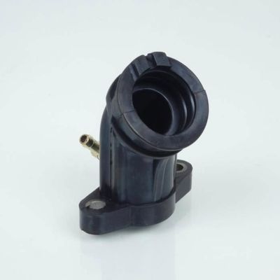 Pipe D'Admission P2R Caoutchouc Noir Pour Piaggio Zip 50 2T Avant 2020 - Pièce Origine Neuve