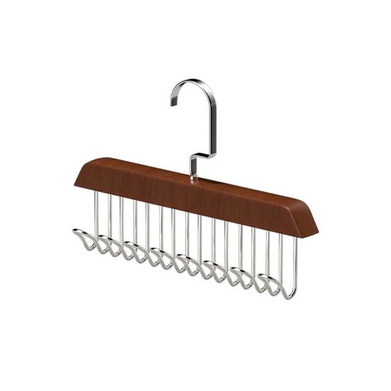 Cintre Rotatif Pour Soutiens-gorge Et Chapeaux - Organisateur De Placard, Gain De Place, Métal Durable - Vert, Bois, Rose