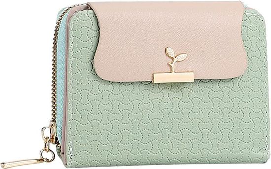 Porte-monnaie Chat Pour Femmes - Petite Pochette à Fermeture éclair, Porte-clés Inclus - 10