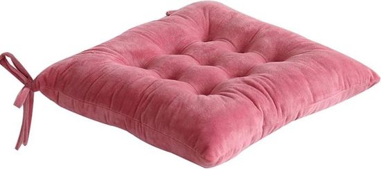 Coussin De Jardin Rond En Peluche épais - 50x50 Cm, Blanc, Intérieur/extérieur, Facile à Nettoyer