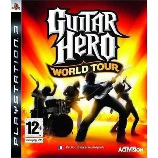 PACK GUITAR HERO WORLD TOUR (guitare + jeu) / Jeu - Cdiscount Informatique