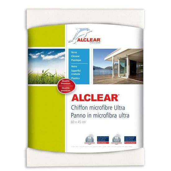 ALCLEAR Anti-Fog Sponge Set Of 2 – Ultra Microfibre, 13x10x3.5 Cm, For Car Windows & Mirrors, Machine Washable