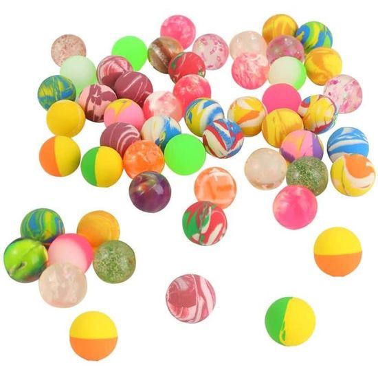 Lot de 4 balles rebondissantes