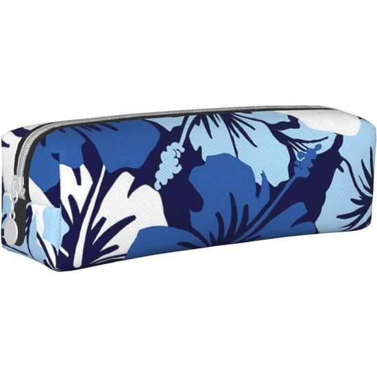 Trousse À Crayons En Cuir Avec Fermeture Éclair Trousse À Crayons