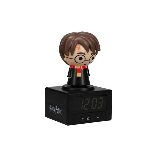 Figurine Village Harry Potter - Harry Potter En Quidditch Sur Balai, Effet Animé Multicolore