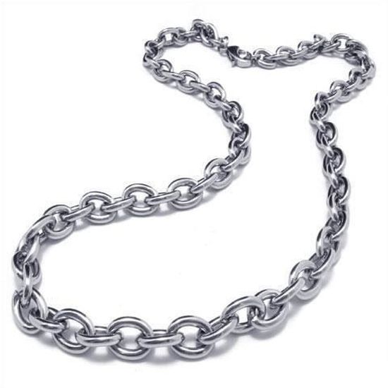 Bracelet milanais Noir de montre 22 mm