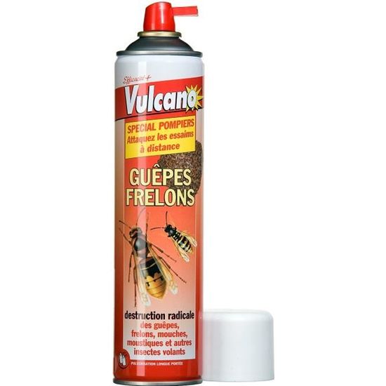 Bombe Insecticide DALEP Anti-Guêpes et Frelons asiatiques